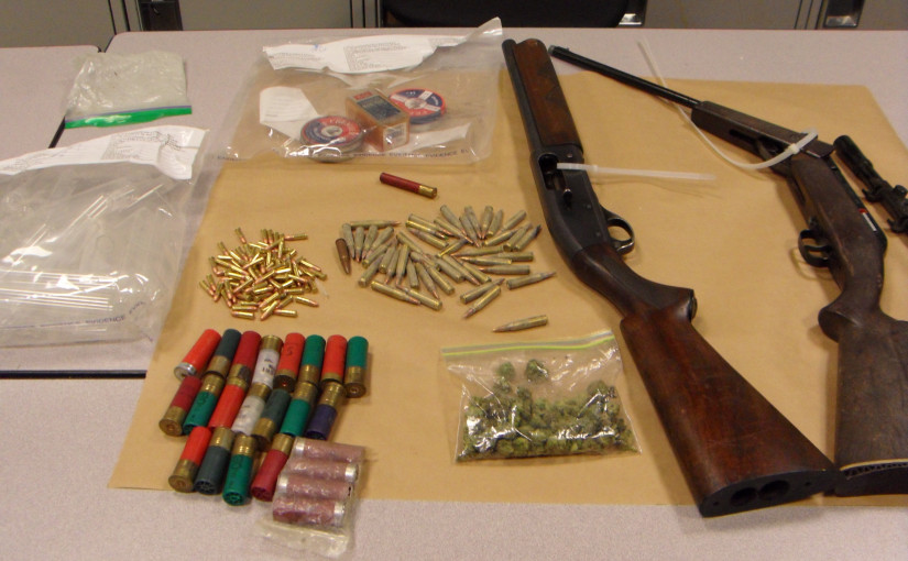 卑詩省素里市騎警搜獲槍械 彈藥和毒品