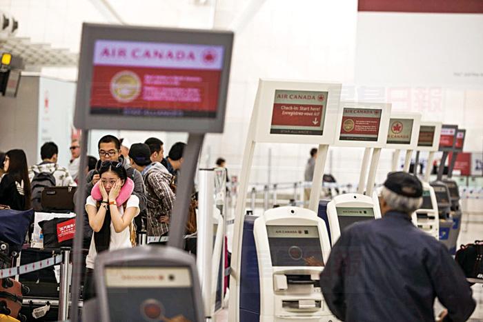 Air Canada被投诉 誤機后將遺體擱仓库3天