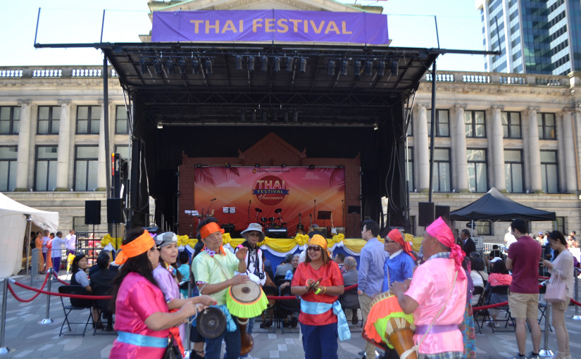 第五屆泰國節周六及星期日溫市中心舉行