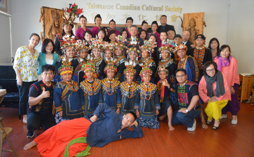 2018年台加藝文節即將在溫市女皇劇院廣場登場 台灣屏東的「泰武國小古謠傳唱隊」將擔任主秀