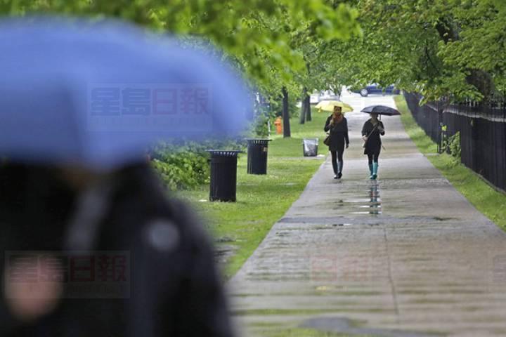 海洋省份下週四或有熱帶風暴登陸