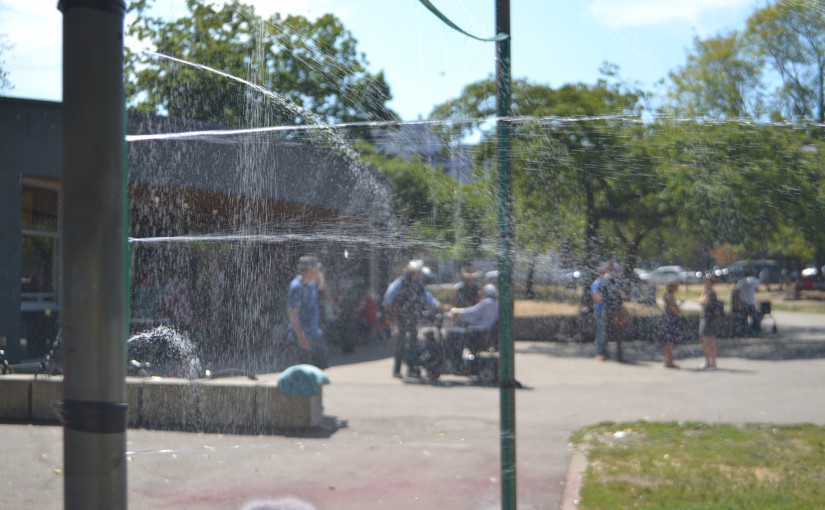 溫哥華公園局增設消暑納涼設施