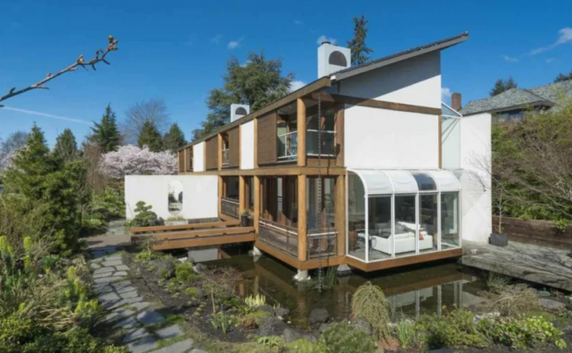 溫哥華南區有兩幢獨特房屋放售 引起關注