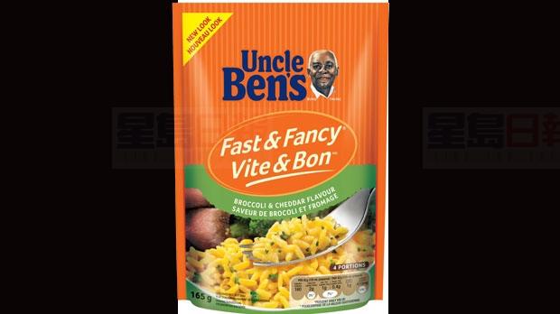 Uncle Ben’s牌大米製品召回
