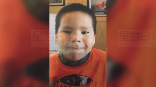 薩省男童失蹤2月 殘骸浮現河邊