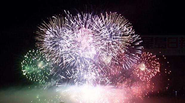 溫哥華周六晚有煙花匯演