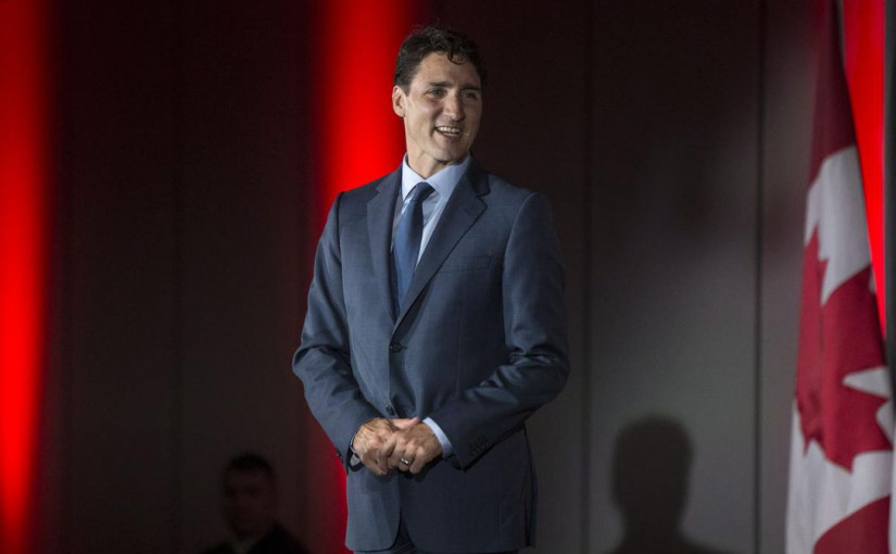 宣稱被杜鲁多“不當接觸”的女子首度公開回應