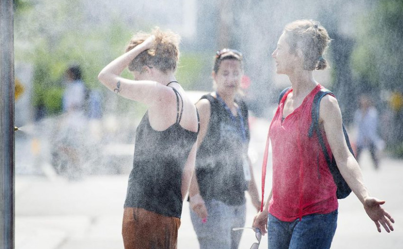 滿地可高溫已致死6人 大面積停電