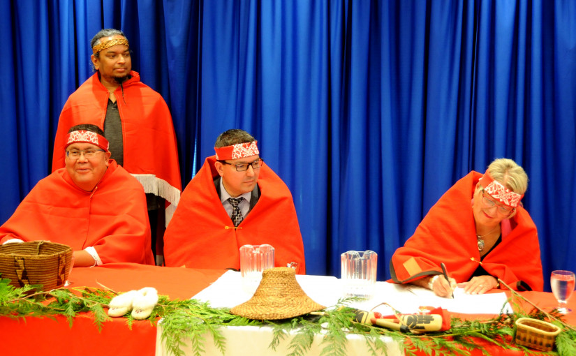 聯邦及卑詩政府聯手助原住民社區