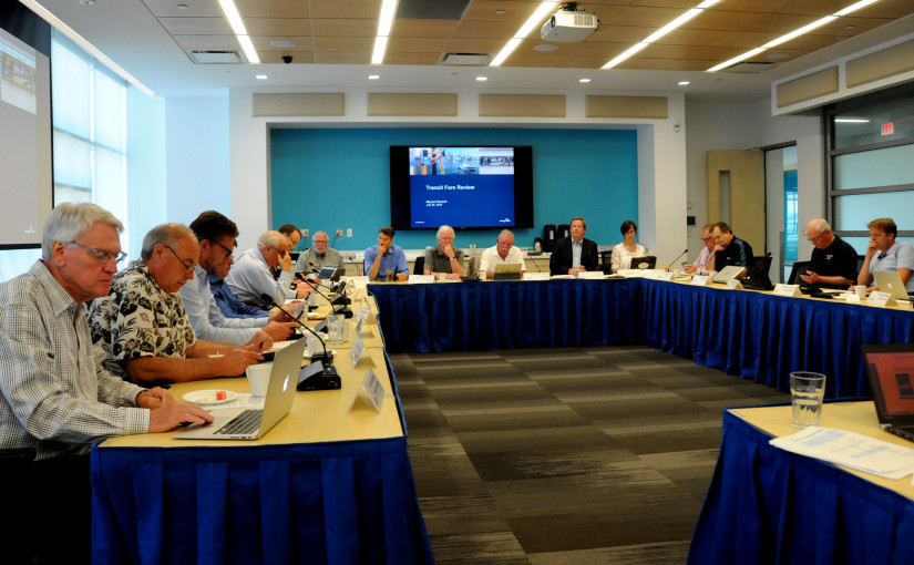 大溫市長議會批准按乘車距離收費計劃