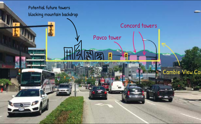 溫市40層柏文發展項目  團體擔心遮住城市天際線