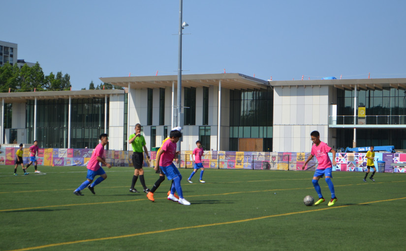 國際少年足球賽列治文開波