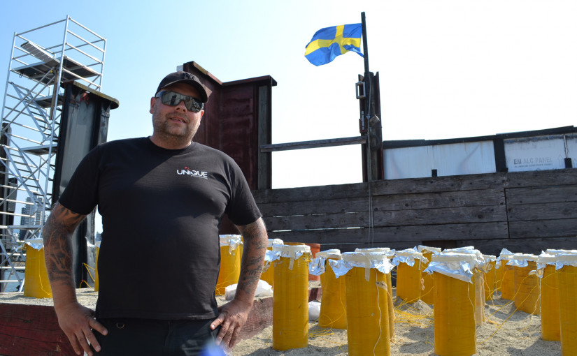 溫煙花匯演周三瑞典隊登場  過去曾兩度奪冠