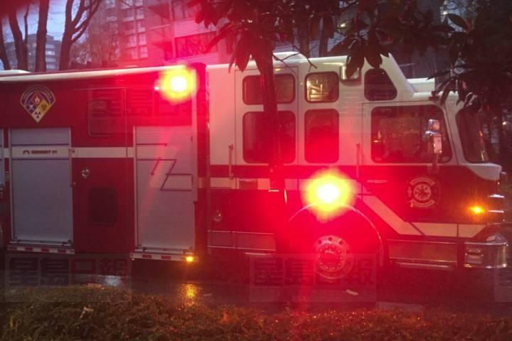 溫哥華東區有房屋發生火警 懷疑遭縱火