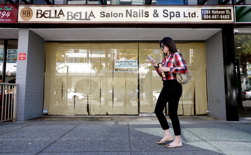 溫哥華市中心辦公樓租金增速北美最快