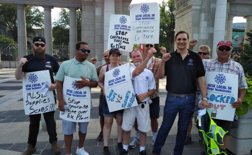 加拿大國家展覽會能按時開幕嗎？