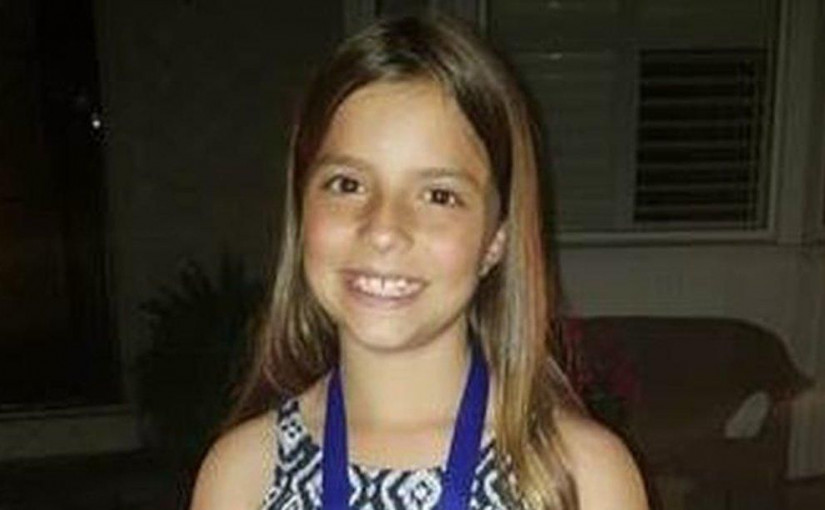 死於槍案的10歲女孩是花樣游泳運動員