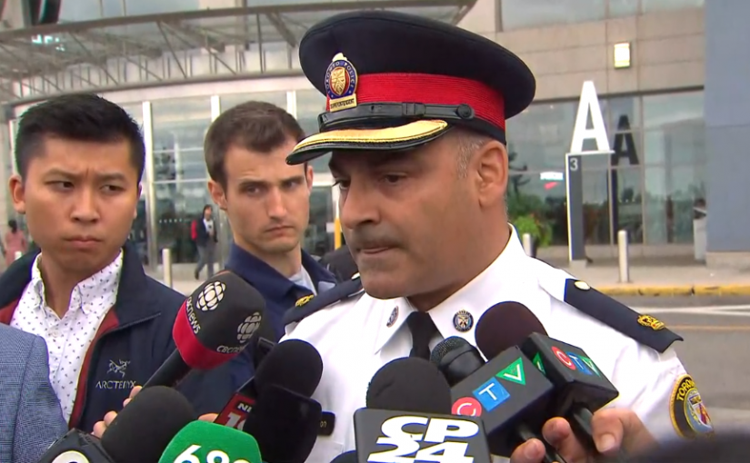 警方：Yorkdale槍案起因是至少6人發生爭執