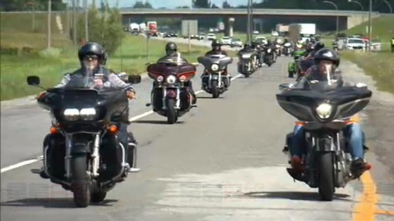 黑幫組織「地獄天使」魁北克召開年會