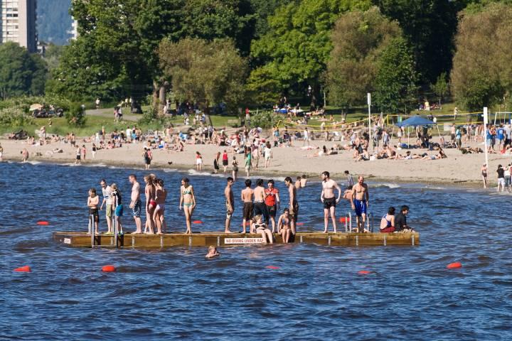 大溫哥華地區卑詩日長周末假期會陽光普照