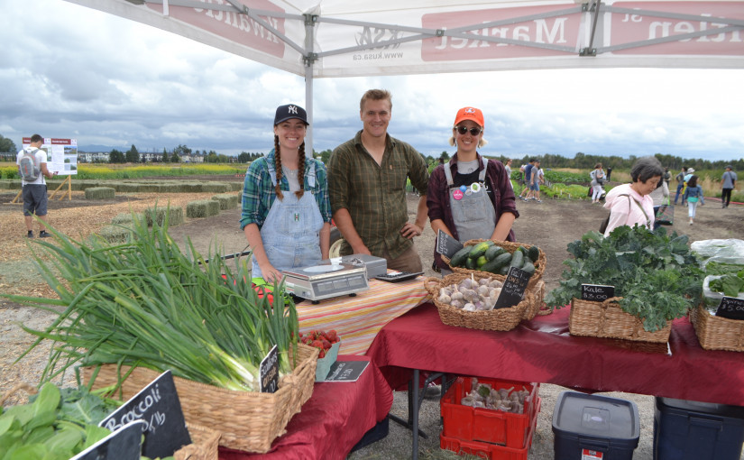 列治文農場節花園城市土地舉行