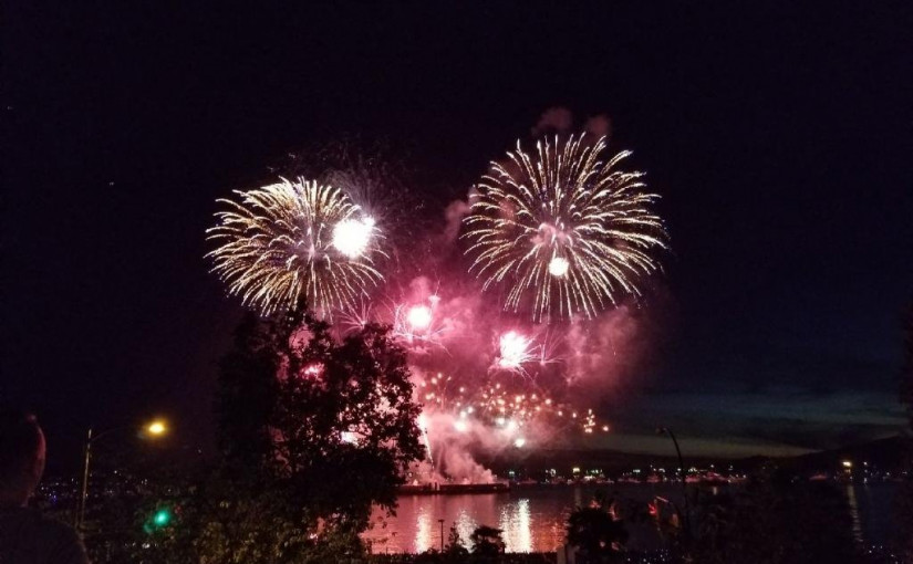 溫哥華煙花匯演，由韓國隊勝出