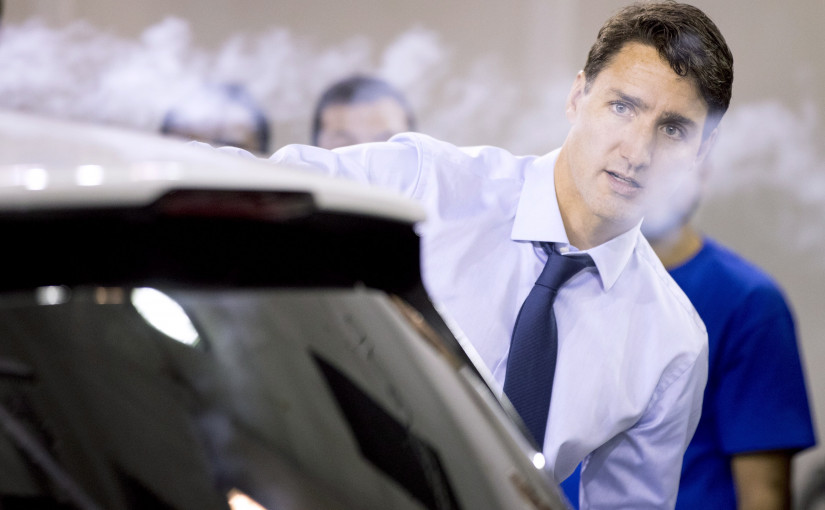 總理杜魯多堅持 政府會繼續擴建橫山輸油管