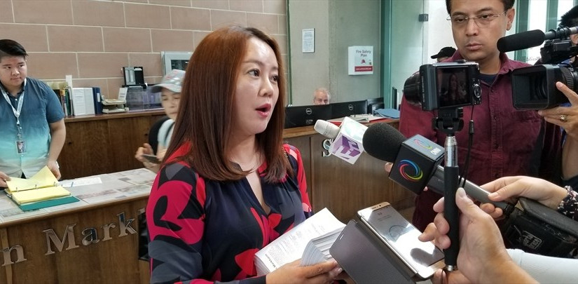 萬錦市華裔候選人遞交1500人請願書，拒絕接受非法入境者