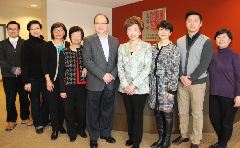 華人基金會新建Stouffville護理機構，設320個床位、450份工作