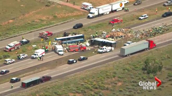 最新：新墨西哥州車禍 至少4人死亡