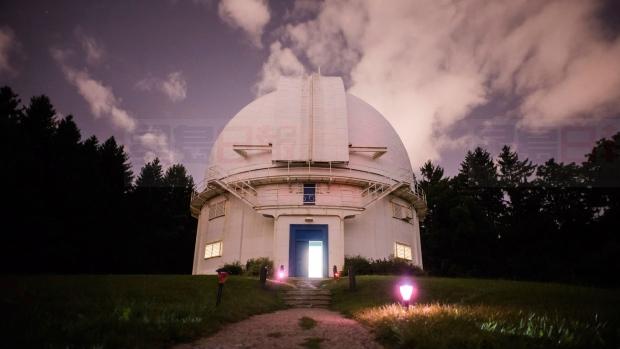 烈治文山居然有加拿大最大望遠鏡  10年重新開放最佳觀星地！