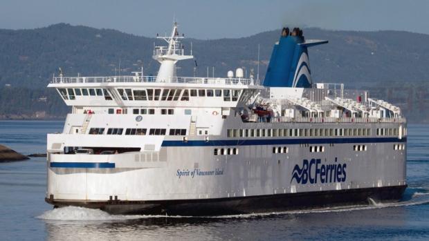 卑詩渡輪公司周五長周末假期前取消多個航班
