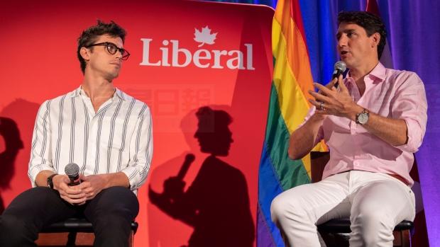 杜魯多今日參加滿地可Pride Parade