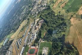 卑詩省蘭里市發生林火 沒有受傷報告