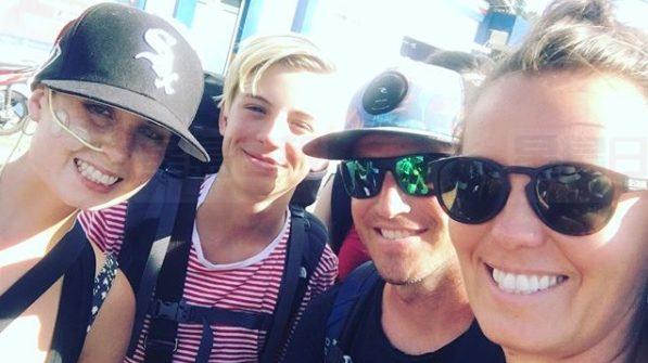 被因於印尼的卑詩省楓樹嶺家庭已離開龍目島