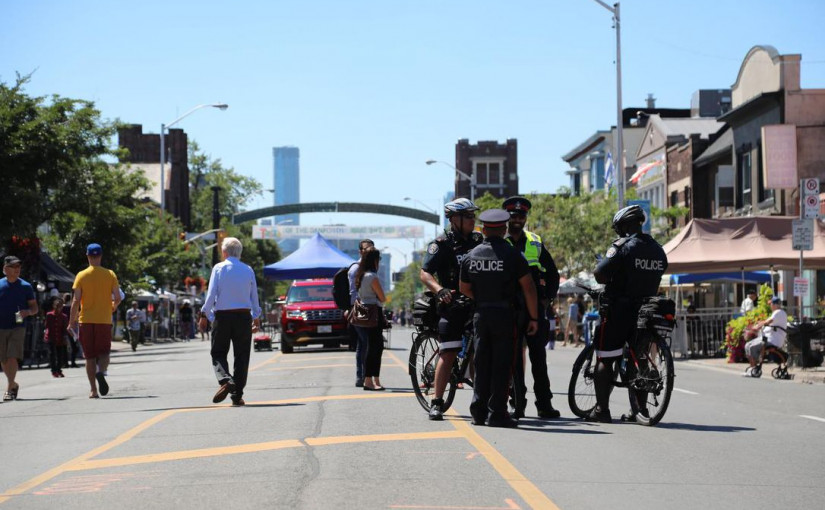 Danforth美食節照常舉行 杜魯多出席