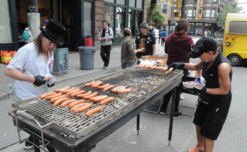 波特蘭酒店協會25周年辦街頭派對