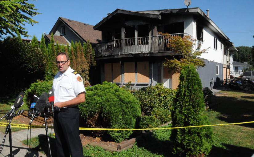 溫東獨立屋奪命火警無可疑