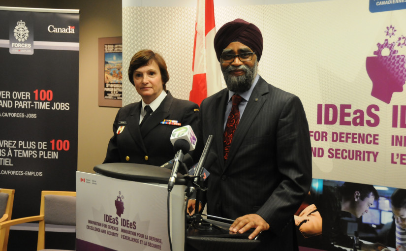 加國軍方致力2026年女性軍人比例達25%