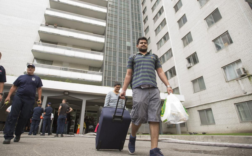 多倫多市中心6級火警：全樓斷電，需數月才能修復，居民遷居賓館