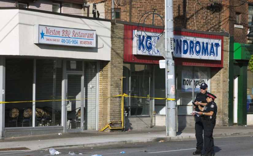 多倫多今年已發生68起兇殺案 超去年總和