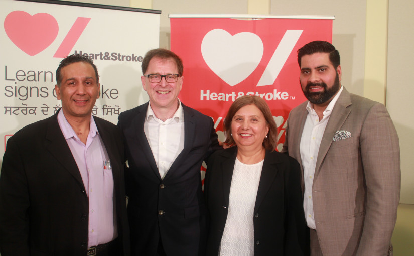 省衛生廳推出「FAST」中風症狀宣傳運動