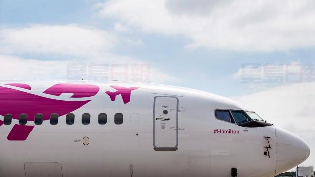 廉航Swoop公佈五個新航線點，包括拉斯維加斯與佛羅里達