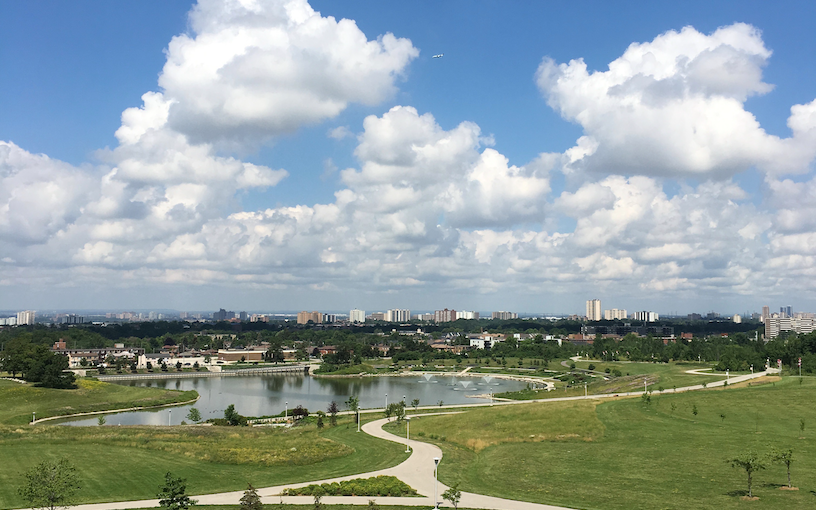 遊覽Downsview公園