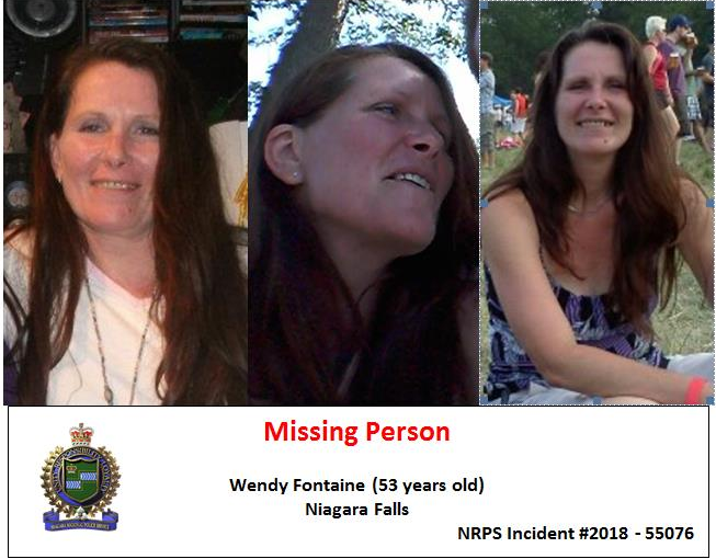 大瀑布發現人體殘骸系一名失蹤女性