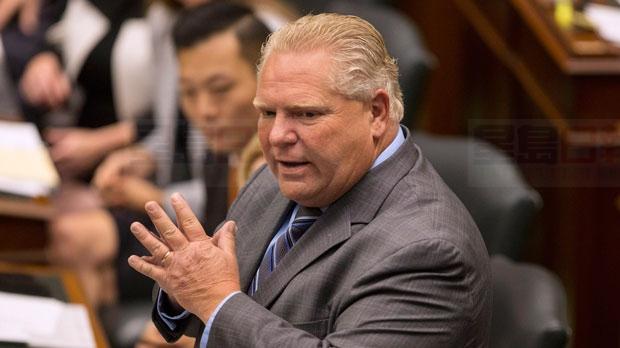 安省省議會罕見週末開會 討論裁議席法案