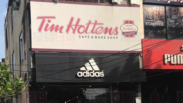 印度驚現冒牌「Tim Hottens」咖啡廳，室內如同夜總會