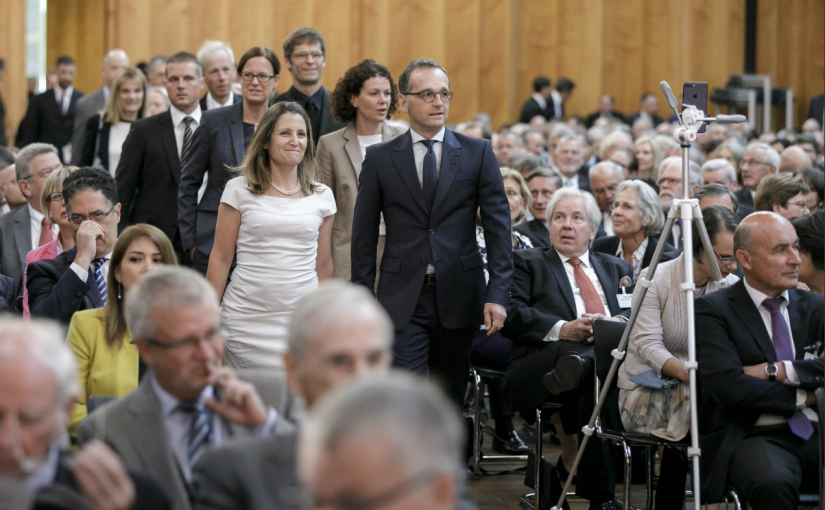 加美貿易談判有了新期限，Freeland今天會見美國貿易巨頭