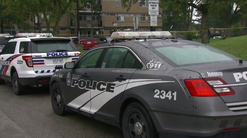 多倫多公寓居民矛盾釀槍案，2人中槍1人被刺