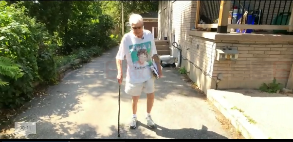 93歲老人發願為Terry Fox基金會籌足一百萬